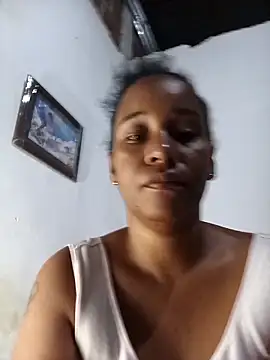 EbonyHorrny online show from March 12, 2:50 am