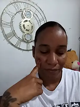 EbonyHorrny online show from March 27, 4:19 pm