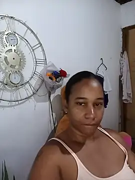 EbonyHorrny online show from April 13, 12:09 pm