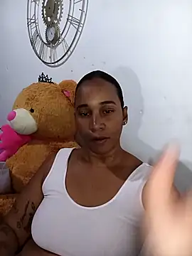 EbonyHorrny online show from March 19, 2:11 am