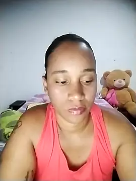 Snapshot of EbonyHorrny chatting on October 28, 2:45 am EbonyHorrny online show from October 28, 2:45 am