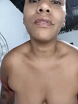 EbonyHorrny online show from March 27, 2:53 am