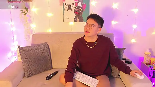 Young Ben online show from March 26, 12:42 am