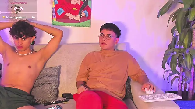 Young Ben online show from November 23, 1:37 am