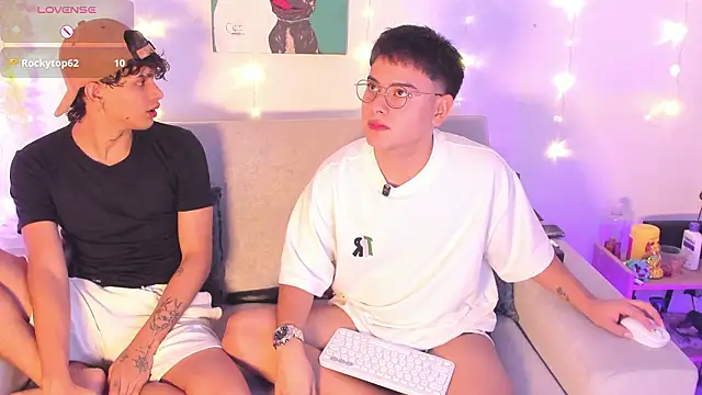 Young Ben online show from February 22, 1:52 am