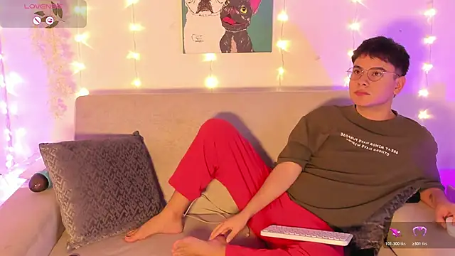 Young Ben online show from March 29, 10:33 pm