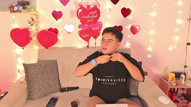 Young Ben online show from February 18, 11:56 pm