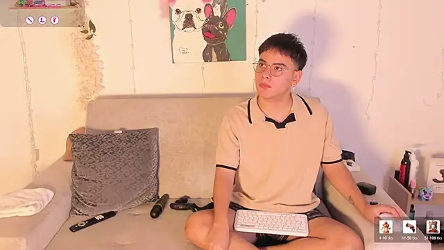 Young Ben online show from January 10, 12:44 pm