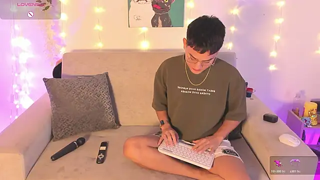 Young Ben online show from March 14, 4:35 pm