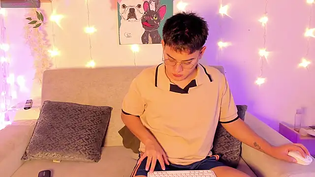 Young Ben online show from April 27, 12:19 am