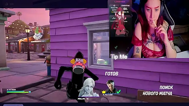 Mini Lady1 online show from April 8, 3:46 pm