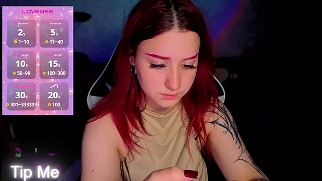 Mini Lady1 online show from May 17, 4:29 pm