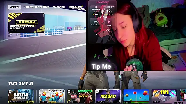 Mini Lady1 online show from March 27, 2:07 pm