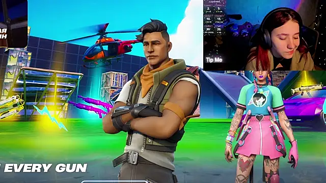 Mini Lady1 online show from February 16, 4:49 pm