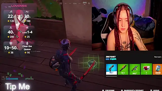 Mini Lady1 online show from April 12, 3:15 pm