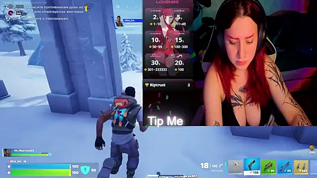 Mini Lady1 online show from April 4, 4:02 pm