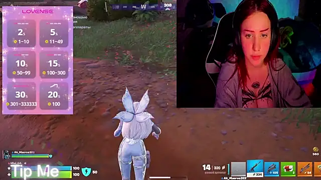 Mini Lady1 online show from April 15, 5:17 pm