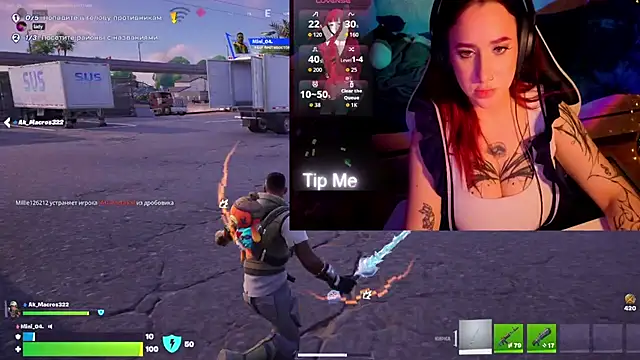 Mini Lady1 online show from March 22, 7:48 pm