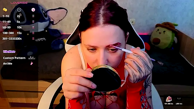 Snapshot of Mini_Lady1 chatting on November 21, 7:51 am Mini Lady1 online show from November 21, 7:51 am