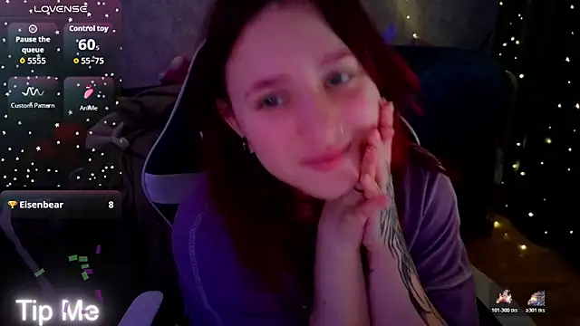 Mini Lady1 online show from February 6, 12:01 pm