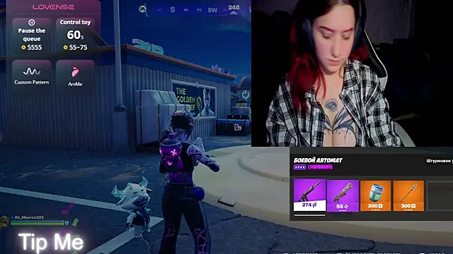 Mini Lady1 online show from June 1, 4:28 pm