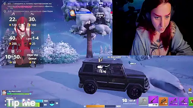 Mini Lady1 online show from April 9, 5:30 pm