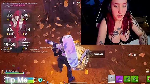 Mini Lady1 online show from April 10, 5:53 pm