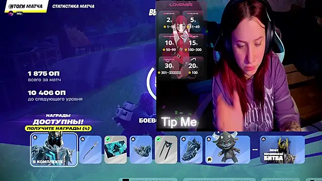 Mini Lady1 online show from March 28, 5:03 pm