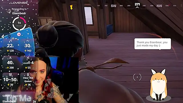 Mini Lady1 online show from February 13, 2:28 pm