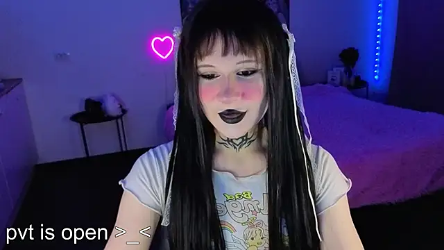 Snapshot of your_little_eva chatting on September 10, 5:45 pm your little eva online show from September 10, 5:45 pm