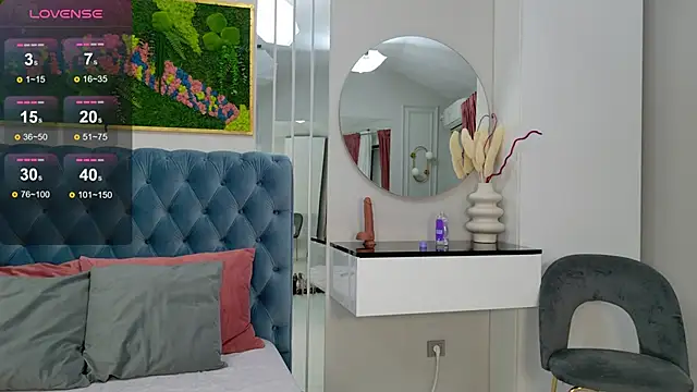 SiennaPierce online show from November 5, 5:32 am