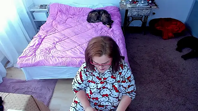 Squirt Kimm online show from January 17, 12:31 pm