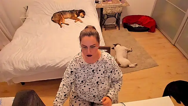 Squirt Kimm online show from November 14, 4:38 am