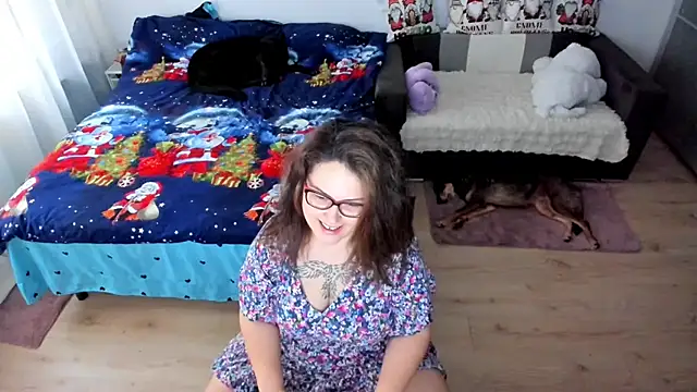 Squirt Kimm online show from November 27, 9:54 am