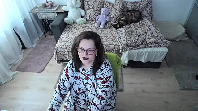 Squirt Kimm online show from October 16, 7:49 am