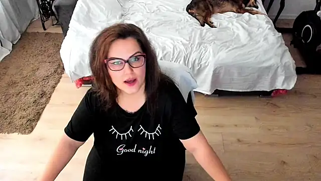 Squirt Kimm online show from September 17, 6:26 am