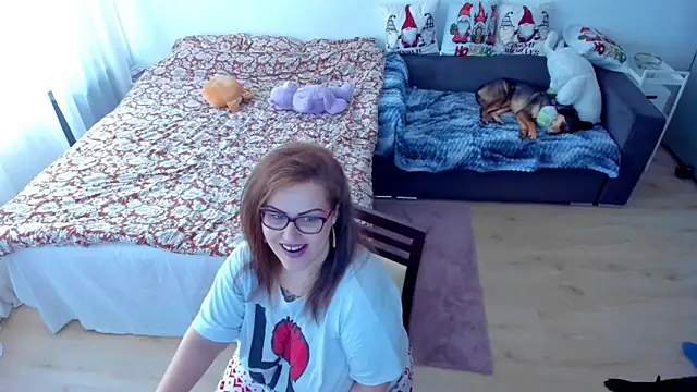 Squirt Kimm online show from December 18, 11:47 am