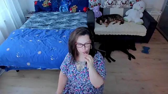 Squirt Kimm online show from November 30, 12:17 pm