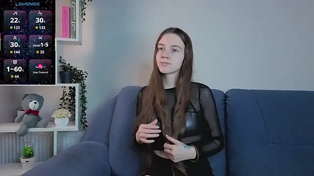 LucettaAdy online show from April 18, 7:18 pm