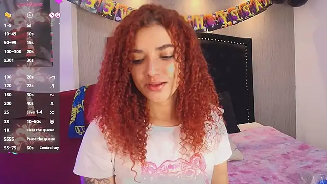 Dancer-Myluu online show from October 15, 8:50 pm