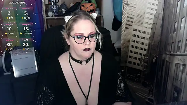 Kinky Witch online show from July 16, 5:54 pm