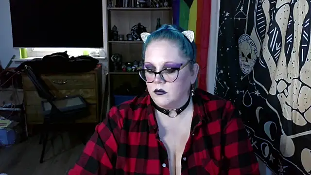 Kinky Witch online show from October 12, 7:59 pm