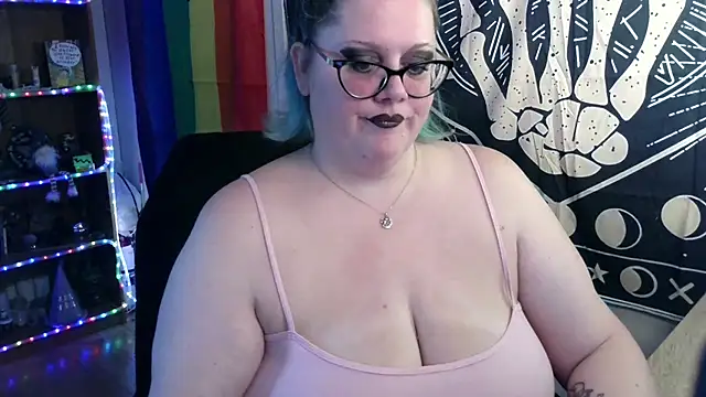 Kinky Witch online show from December 22, 6:08 pm