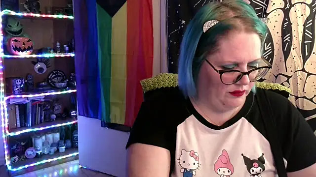 Snapshot of Kinky_Witch chatting on December 3, 4:02 am Kinky Witch online show from December 3, 4:02 am