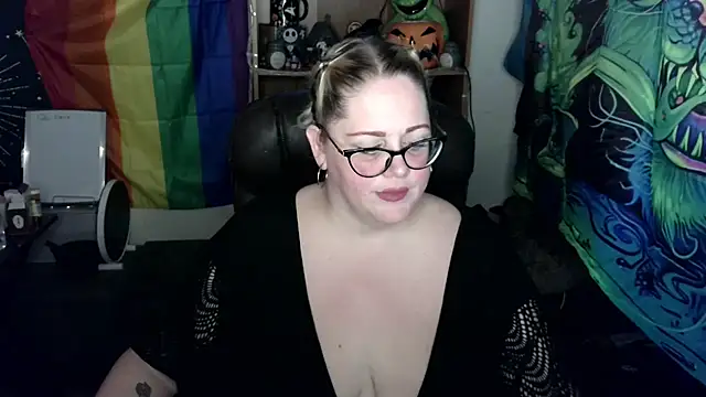 Kinky Witch online show from July 8, 12:03 am
