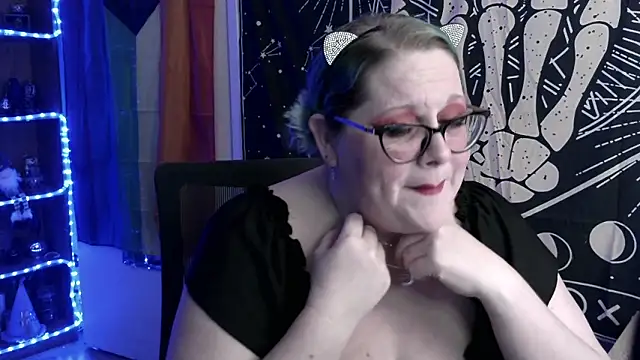 Kinky Witch online show from January 9, 2:18 am