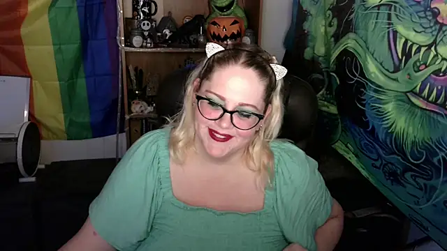 Kinky Witch online show from July 9, 12:33 am