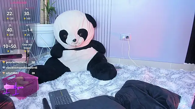 Snapshot of Im_perla_ chatting on October 26, 2:17 pm Im perla online show from October 26, 2:17 pm