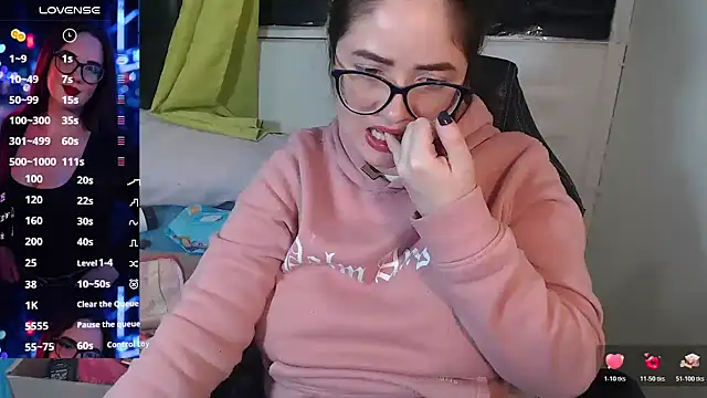KrystalAdams online show from April 29, 3:05 pm