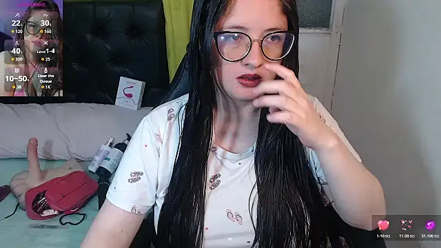 KrystalAdams online show from March 27, 2:07 pm